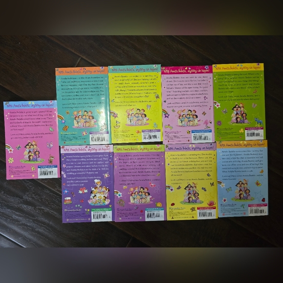 Amelia Bedelia Books Set of 9 Children Chaper Books - Picture 2 of 5